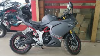 Top Sports Bike in cheap rate  New GPZH Power CRZ 165 [upl. by Gib]