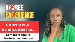 Jobs That Pay Well Without A Degree or Experience In South Africa  Not Chartered Accountant salary [upl. by Lyndon]