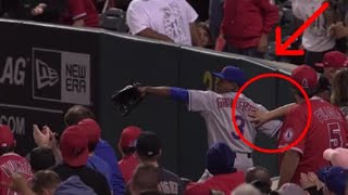 MLB Worst Fan Interference [upl. by Krever861]