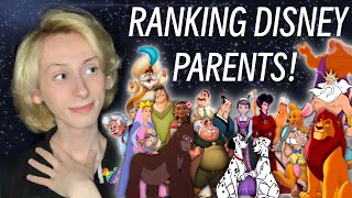 RANKING DISNEY PARENTS 🦁🦌🐘 with Nicky Marra [upl. by Christen]