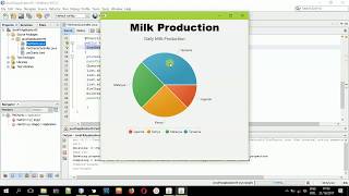 Pie Chart in JavaFX FXML [upl. by Ahsirat]