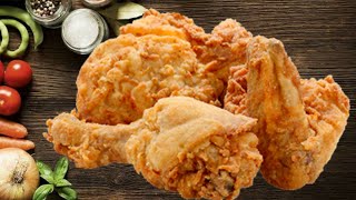 KFC fried chicken at home  KFC secret recipe  chicken broast [upl. by Dodwell]