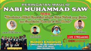 PERINGATAN MAULID NABI MUHAMMAD SAW bersama Ustz Hj Elis Nendah Mardiah MAg amp Ust Drs M Kosasih [upl. by Oryaj]