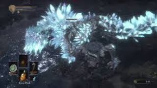 I BEAT HIM First time playing Dark Souls 3 [upl. by Knudson]