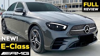 2021 MERCEDES E Class AMG E300e Full InDepth Review DRIVE Exterior Interior 4MATIC [upl. by Marchall]