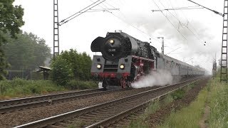 01 519  Mit schwerem Schnellzug durch Landidylle amp Ruhrgebietskulissen [upl. by Hines]