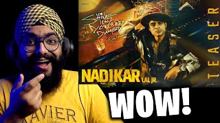 Nadikar Teaser REACTION  Tovino Thomas [upl. by Balbinder]