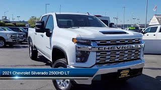 2021 Chevrolet Silverado 2500HD LT Crew Cab Sacramento Roseville Elk Grove Folsom Stockton [upl. by Olympie]