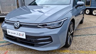 2024 MK85 Facelift VW Golf First UK Walkaround [upl. by Aleahc833]