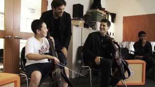 2Cellos and Regent Park School of Music Cover Billie Jean [upl. by Annauqal759]