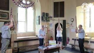 bellringing at Chelmsford Cathedral  23 June 2024 [upl. by Parthinia703]