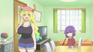 miss kobayashis dragon maid S  Quetzalcoatl dance [upl. by Annoynek182]