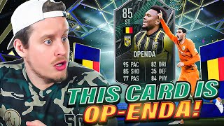 The MOST INSANE FREE card 85 Foundations OPENDA Review FIFA 22 Ultimate Team [upl. by Anchie743]