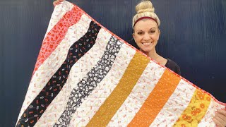 ULTIMATE QUILT VIDEO  Make a Quilt from beginning to end ALL the details [upl. by Zehe]