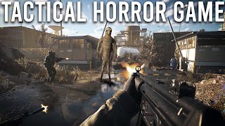 This Tactical Horror Shooter is Amazing [upl. by Ardnaid855]