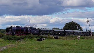 Pt4765 🚂 i TKh05353 🚂 z pociągiem specjalnym Wolsztyn  Kębłowo  29092024📅  1525🕛 [upl. by Abott755]