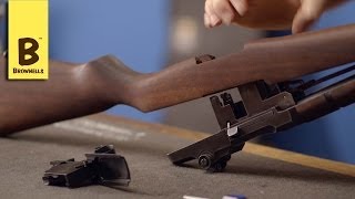 M1 Garand Firearm Maintenance Part 1 Disassembly [upl. by Ritchie608]