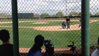 Yu Darvish vs Rougned Odor [upl. by Eidroj205]