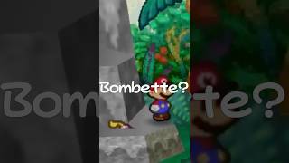 Bombette the main character papermario nintendo64 glitch rpg roleplayinggames [upl. by Aicilf]