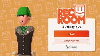 playing rec room for the first time dorm room pvp [upl. by Eliathas94]