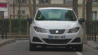 Essai Seat Ibiza SC 12 TDI EEcomotive Référence [upl. by Belvia]