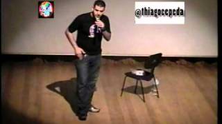 THIAGO CEPEDA  Stand  Up Comedy  Avó na Balada [upl. by Merras378]