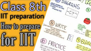 IIT preparation from class 8th  IIT JEE class 8th  hamari kaksha [upl. by Kary379]