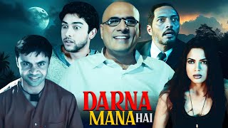 DARNA MANA HAI  Horror Hindi Full Movie  Nana PatekarVivek Oberoi  Blockbuster Hindi Movie [upl. by Eigla]