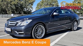 Mercedes Benz E Coupe  „Vozio ga pilot“ ali stvarno  Auto Test Polovni automobili [upl. by Casanova]