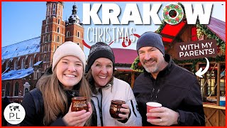 Heres why EVERYONE is visiting the Krakow Christmas Market [upl. by Leirud]