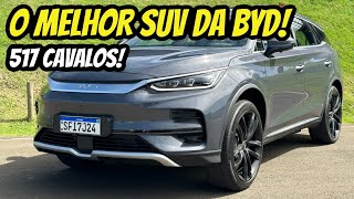 BYD TAN 2024  FICOU MELHOR MAIS BONITO E MAIS COMPLETO [upl. by Ashwin13]