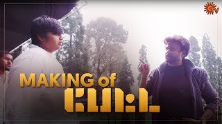 Making of PETTA  Super Star Rajinikanth  Karthik Subburaj  Sun Pictures  Throwback [upl. by Gulgee]