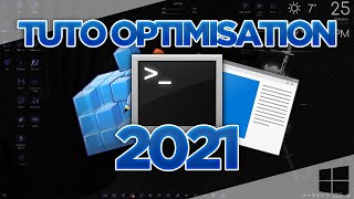 TUTO OPTIMISER SON PC POUR LE GAMING  2021 [upl. by Narak115]