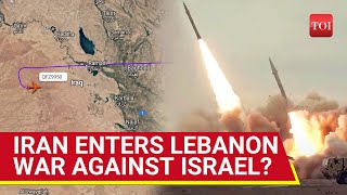 Iranian Plane With Weapons Survives Israel Attack MidAir Drama Amid HezbollahLebanon War [upl. by Hoseia608]