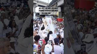 WE ARE 1 in New Orleans Frankie Beverly farewell Secondline frankiebeverly neworleans secondline [upl. by Telracs]