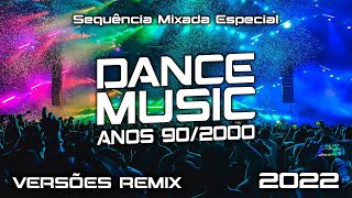 Dance 902000  Versões Remix  Sequência Mixada Especial Alice DJ Double You Eiffel 65 Fragma [upl. by Nnave]