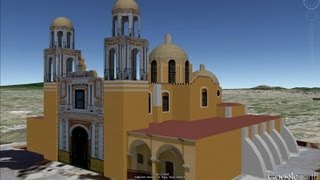 HISTORICAL PLACES OF MEXICO IN GOOGLE EARTH PART FIVE  57 [upl. by Martz]