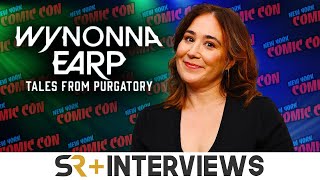 NYCC 2024 Wynonna Earp Creator Emily Andras Breaks Down New Audible Original Tales From Purgatory [upl. by Romilly]