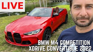 BMW M4 Competition Convertible 2022…y un café [upl. by Sewell]