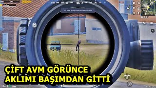 ÇİFT AVM Yİ GÖREN BATURUN DRAMI  SOLO SQUAD PUBG MOBİLE [upl. by Gabbey454]