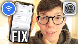 How To Fix iPhone Not Connecting To WiFi  Full Guide [upl. by Sirad]