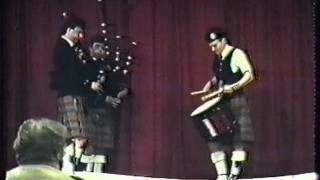 Andy Scullion World Solo Drumming Champion 1993 [upl. by Nnaeirb]