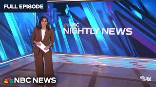 Nightly News Full Broadcast  Aug 11 [upl. by Cheryl]