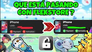 Que está pasando con flekstore pokemongo flekstore ipogo niantic noticias [upl. by Eannaj224]