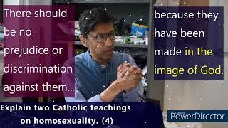 Yr 11 Homosexuality Summary for GCSE RS Edexcel Spec A [upl. by Ivana221]