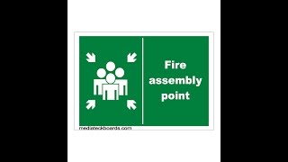 fire safety sign branding [upl. by Cavill]