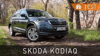 Škoda Kodiaq 14 TSI 150 KM 4x4 Style 2017 – test PL  Project Automotive [upl. by Leif618]