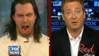 Andrew WK Conducts The Best Interview Ever [upl. by Ynej910]