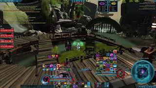 Arena PvP SWTOR Good RNG Match  Sniper  Engineering  PvP 75 [upl. by Rebmetpes]