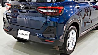 कल होगी Launch Toyota Raize💥 2024 TOYOTA NEW RAIZE  ₹361 Lakh Price Booking Open 🔥🔥🔥 [upl. by Leatrice]